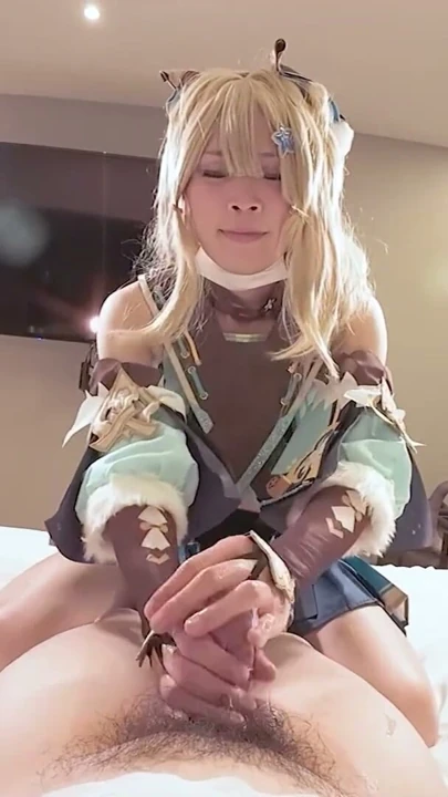 Genshin Impact Kirara Cosplayer Sikiliyor, Asyalı Hentai Cosplay 6 | Clip 1