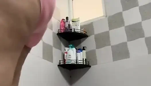 Indian Mom Shower Striptease