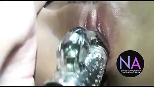 Venezuelalı fahişe amatör bir video yapar