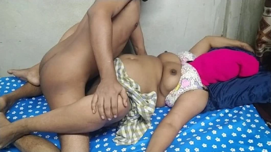 Desi village wife With husband chuple romance first time