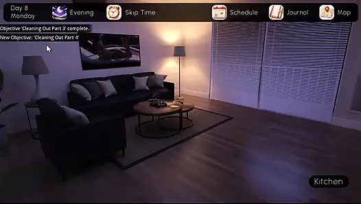 Sunset Rose 6 Catalina'nın mastürbasyon yaptığına inanamıyorum
