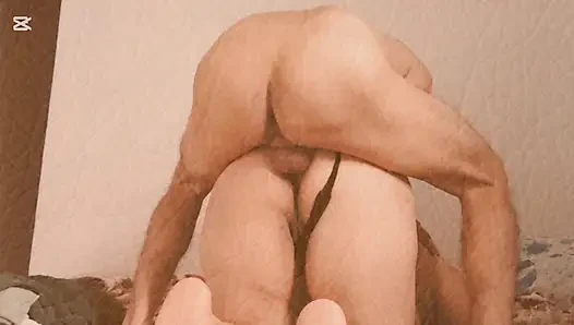 Her sabah gırtlağına kadar alan ve yarağı sağan tombul sağım kraliçesi