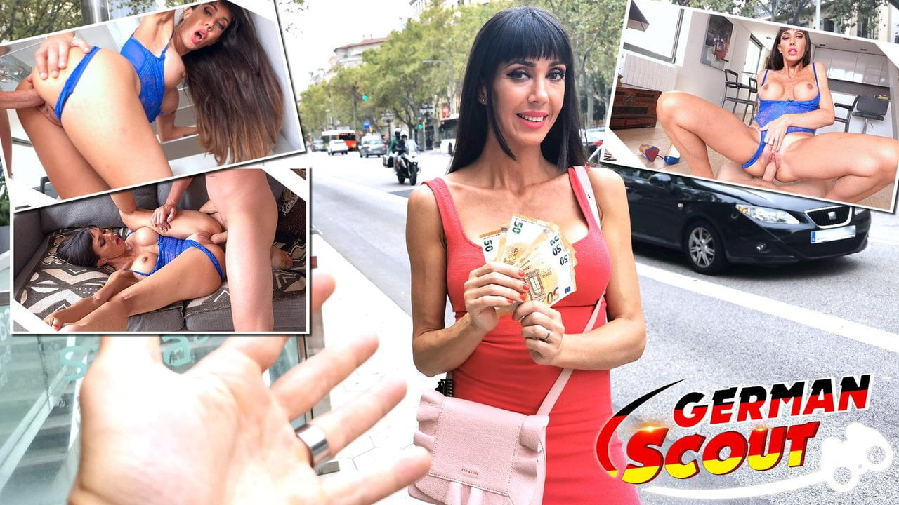 Alman izci - uygun milf sofya aldı ve sokakta döküm becerdin