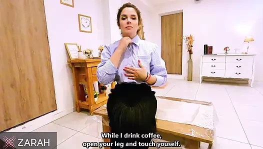 İtaatkar evli kadın baskın kocasına götünü sunuyor