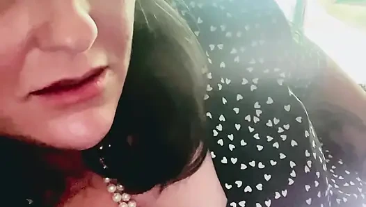 Ateşli evli kadın itirafı: koca zenci fantezileriyle gavatımı azdırıyorum