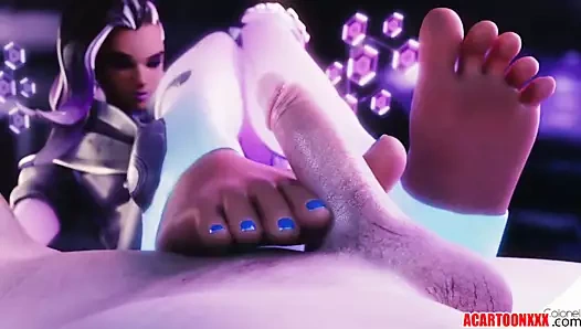 Sevimli sombra kahrolası ve mastürbasyon kapalı büyük çük