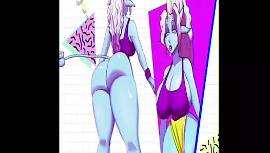 Sanat arkadaşları için doğum günü hediyesi döngüleri - derpixon, gmeen, slb