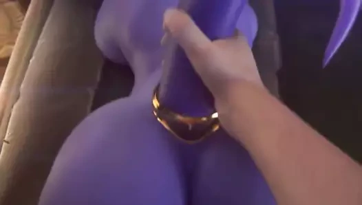 Draenei tail çekerek sikme tarafından fpsblyck