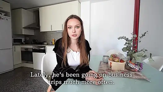 Bir komşu, kocasının onu aldattığını öğrendi ve ona aynı şekilde karşılık vermek istedi