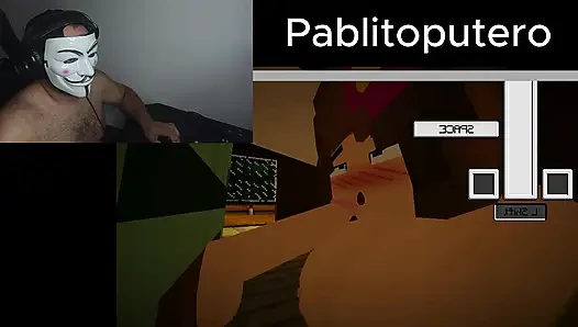 Jenny 3'te sikişiyor - Minecraft