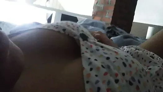 Seksi beyaz kız kızdırmak... onları böyle mi bir araya getirmek?