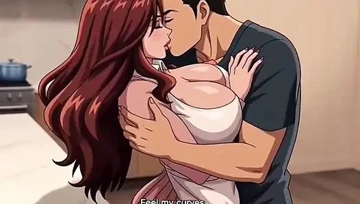 Big tits stepmom teaching her stepson the pleasures of intimate touch