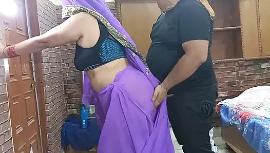 Hintli köylü kadın yeni seks yapıyor