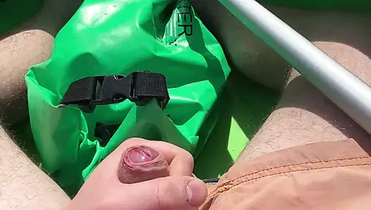 Doğada boşalmak için aşk
