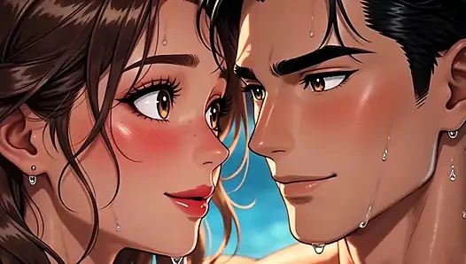 Kadın havuzda soyunuyor sonra bütün gece sert sikiliyor (yapay zeka oluşturuldu)