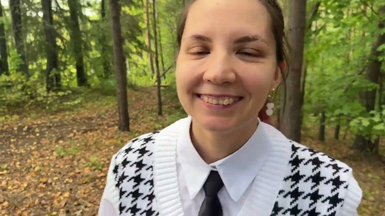 What Does Your Stepdaughter Do in the Forest After Studying?