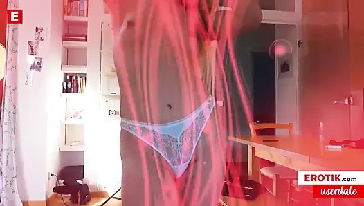 Ateşli Tania Swank ile rastgele kullanıcı sürpriz sikişi