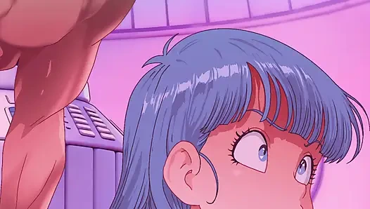 Bulma'nın Sıkı Vajinası Vegeta'yı Süper Saiyan'a Dönüştürüyor