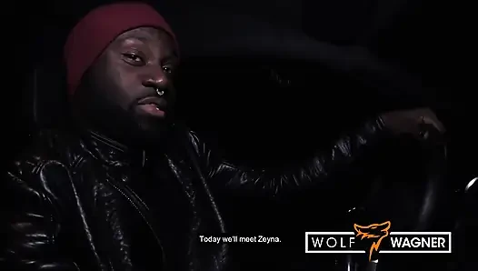 Zeyna yarak arzulayan bir emo kızı ve açık havada domalıyor!