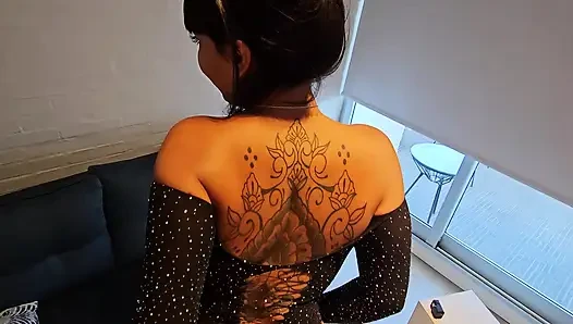 Dilimle götünü siktim