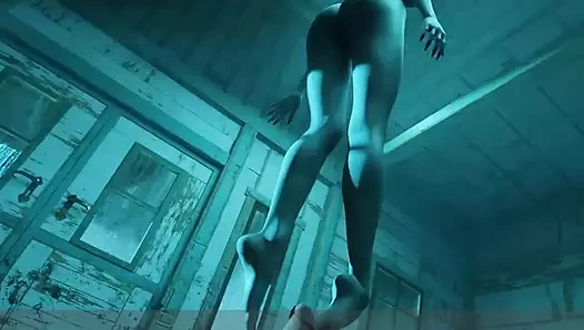 Heather'ın evi - foxie2k tarafından #6 dölleme ve boşalma