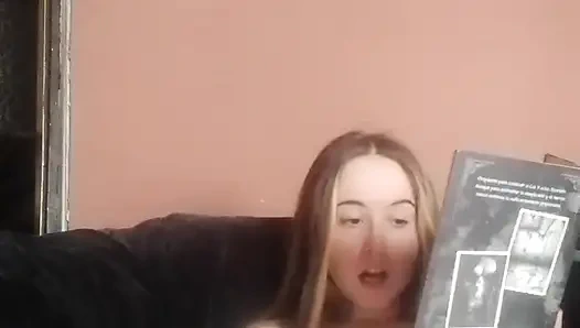 Vibratörümü kullanırken okumaya çalışıyorum