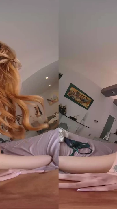 Обязательный для просмотра момент от "BaDoinkVR Chloe Foxxe получает свой большой сегодня вместо новой секс-игрушки"