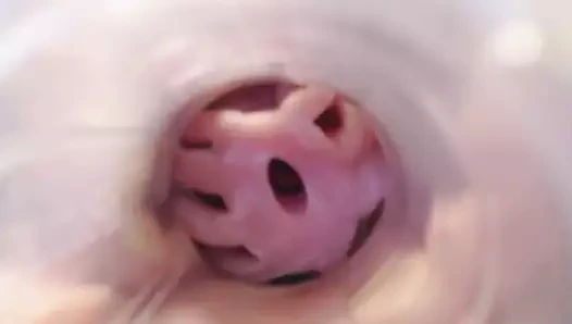 İç fleshlight boşalma 1.