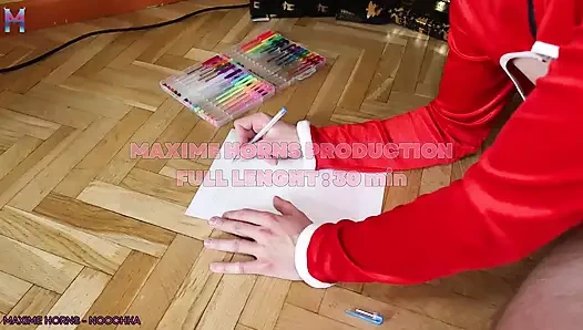 Fransız göt yalama ve büyük takma yarak maxime horns ve noochka büyük anal dildo