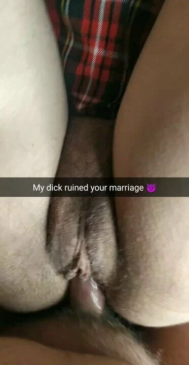 My small fat dick ruin your wife pussy and  your marriage