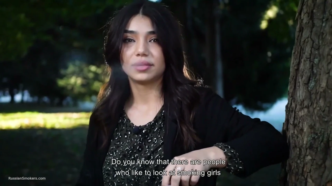 Smoking Interview with Zarina