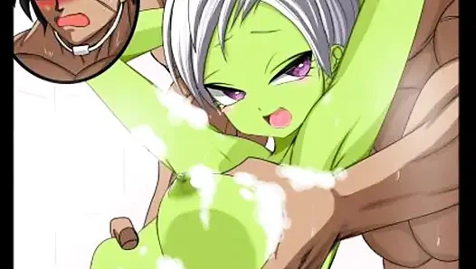 Utangaçlıktan ahegao'ya - yoğun hentai hikayesi okuma seansı