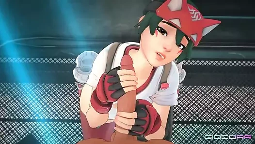 Giddora34 3 boyutlu porno hentai derlemesi 74