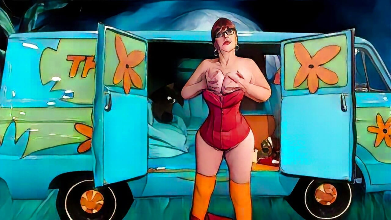 Granny Velma Dinkley: Cock Sucking, Masturbating, Doggy & Missionary Fucking Slutty Sleuth AN AI ANIMATED ADVENTURE