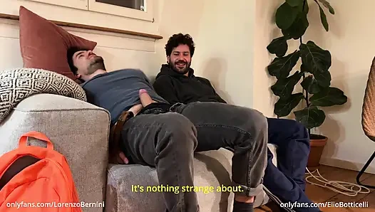 Heteroseksüel arkadaşım ve ben ilk kez birbirimizin mastürbasyonu