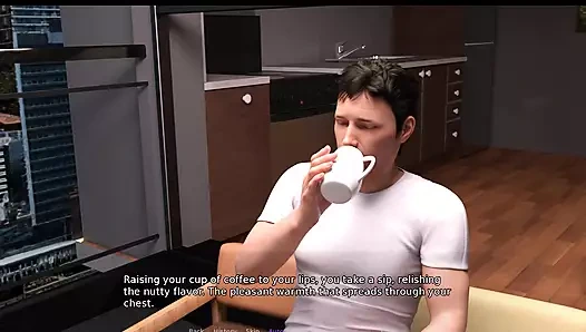 İhtiyacı olan arkadaşlar arkadaşımla televizyon izlemeye gittim ve o beni yedi