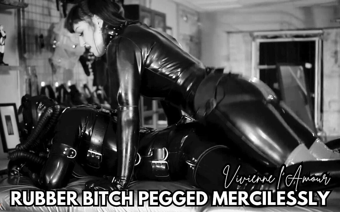 Watch Rubber Bitch Pegged Mercilessly Black And White Edition P Full Hd (Uncut) - Vienna Special