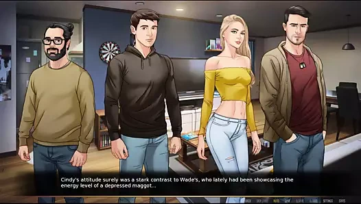 vahşi sürtük ile tepede eğleniyor