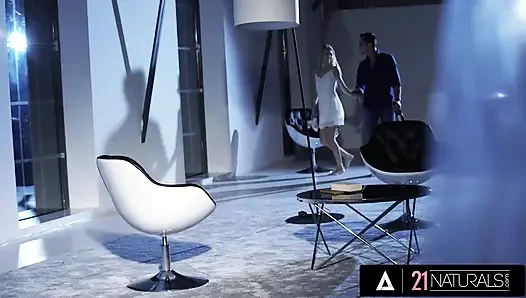 21 doğal - romantik Rebecca sapıklık yapıyor - anal ve güzel yüzüne boşalıyor
