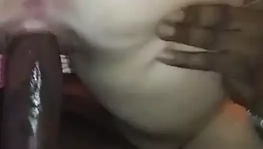 Beyaz kız ile kremsi kedi sürmek bbc eyersiz