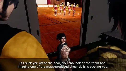 Seks öğretmeni s01e03 - ponpon kız uygulaması