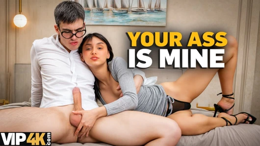 VIP4K. This Slutty Whore knows how to Lick Ass