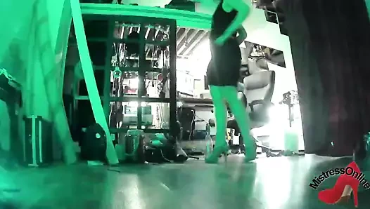 Yüksek topuklu disko