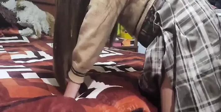 Prezervatifsiz içine koydum ve spermimle gitti