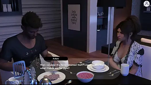 Uçucu bir evlilik 4 adam felicia pantolonuna girecek