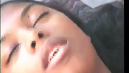 Siyah seksi sürtük sert sikiliyor