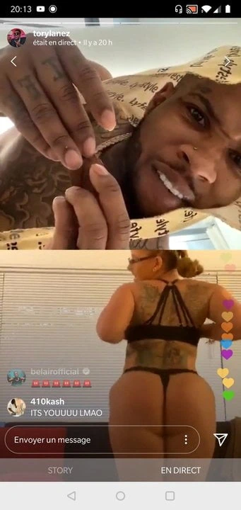 Insta live Tory lanez - Desire