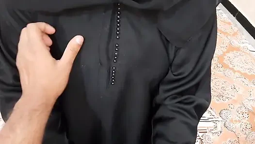 Indian hot Hindu boy succeeds in inviting his Muslim desi girlfriend to a hotel - Hindi audio