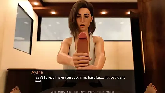 Kurtuluş ve uçurum arasında #22 seksi teyze yaramaz bir elle muamele çekti