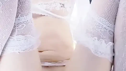 Siyah bir tane üzerine boşalıyorum!